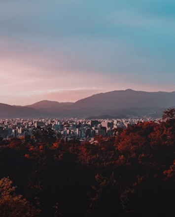 Tokyo city view