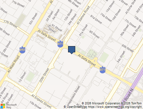 Dubai detail map
